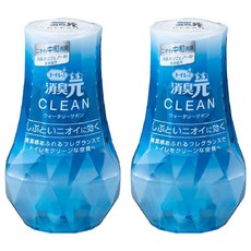 小林製藥 消臭元 CLEAN 廁所空氣芳香劑 花果香氛, 400ml, 2瓶