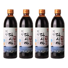 Obok 昆布調味醬油, 500ml, 4個