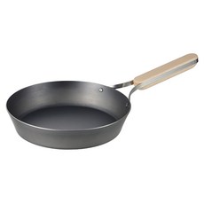 和平 FREIZ ENZO 平底鍋/鐵煎鍋 日本製造 EN-008, 22cm, 1個