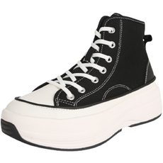 SHOOPEN SHOOTANDARD 厚底高筒帆布鞋 6cm HPCR3BA04M