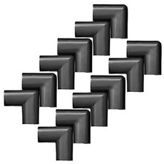 아가드 코너보호대 일반형, 블랙, 12개