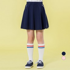 ILoveJ 女童Avon滾邊裙