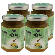 제주담움 청귤차, 1개입, 4개, 250g