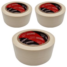 오공 마스킹테이프 25mm x 40m, 6개