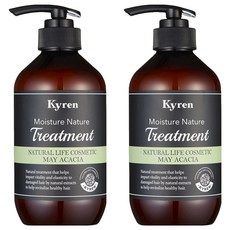 Kyren 日常保濕護髮素, 500ml, 2瓶
