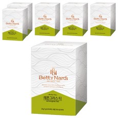 Betty Nardi 檸檬香茅茶包, 1g, 20包, 6盒