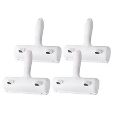 小麥購物 寵物除毛滾輪 耳朵款 L808, 4個