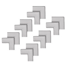 Aguard 通用型防撞護角, 灰色, 12個