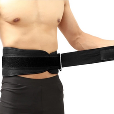 AOLIKES 奧力克斯 護腰 1698 適合腰圍86cm, 1個, 黑色