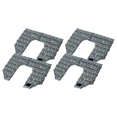 닥터투데이 37.5 한방허브 허브 어깨 찜질팩 중형 네이비, 4개