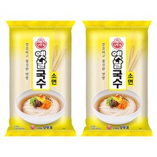 오뚜기옛날 국수 소면, 1.5kg, 2개