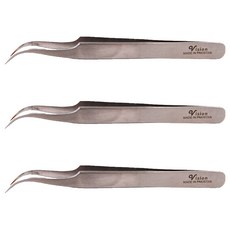 SHANZA 彎頭電子鑷子, 3個, 單一商品