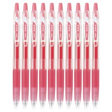 PILOT 百樂 中性原子筆 LJU-10UF 0.7mm, 珊瑚粉, 10支