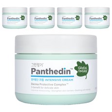 GREEN FINGER 綠手指 泛醇親膚舒緩潤膚霜, 200ml, 5罐