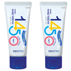 ZENITON Dr. Zeniton 高氟1450牙膏, 60g, 2個