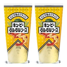 KEWPIE 塔塔醬, 155g, 2個