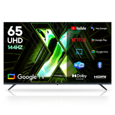 이노스 4K UHD LED 구글 3.0 VRR 144Hz 스마트 TV, 무타공 벽걸이형(추가비용발생), 방문설치, X65 PRO, 165.1cm(65인치)