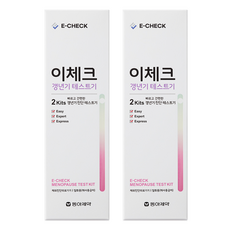 동아제약 이체크 갱년기 테스트기, 2개입, 2개