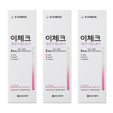 동아제약 이체크 갱년기 테스트기, 2개입, 3개