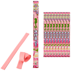 유하미카쿠토 미카쿠도 롱 사케루 구미 피치 찢어먹는 복숭아맛 젤리, 32.9g, 10개