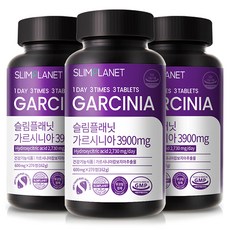 슬림플래닛 가르시니아 3900mg 162g, 270정, 3개