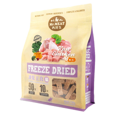 Mr.MEAT 肉鮮生 全齡貓凍乾主食, 雞肉, 400g, 1包