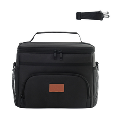 마르벨라 다용도 보온보냉 캠핑 쿨러백, 블랙, 15L