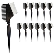 Grager PBT 纖細染髮刷, 混色, 12個