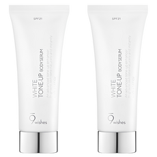 9wishes 身體亮白防曬霜 SPF21, 150ml, 2條