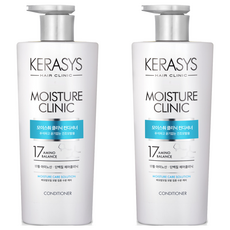 KERASYS Moisture Clinic Plus 沖洗液, 750ml, 2個