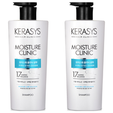 케라시스 모이스춰 클리닉 단백질 샴푸, 750ml, 2개