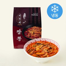 중식대가 여경래 짬뽕 2인분 (냉동), 1.46kg, 1개