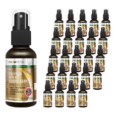 내츄럴플러스 프로폴리스 스프레이, 30ml, 25개