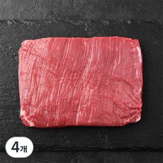 푸드랩플러스 호주산 곡물비육 양지 국거리용 (냉장), 600g, 4개