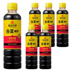 Monggo Soy Sauce 醬油, 500ml, 6個
