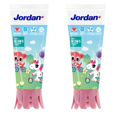 Jordan 兒童牙膏 第1階段 隨機出貨, 75g, 2個
