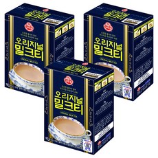 OTTOGI 不倒翁 原味奶茶, 18g, 10入, 3個
