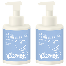 Kleenex 舒潔 清香泡沫洗手乳, 2瓶, 500ml