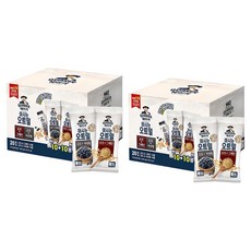 퀘이커 마시는 오트밀 세트, 1kg, 2세트