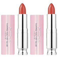 MACQUEEN Loving You 亮色護唇膏 LRD #55, Clear Red, 3.5g, 2支