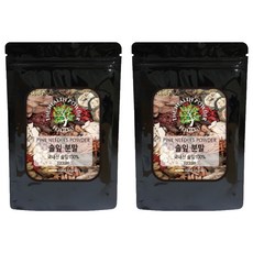 스쿨아이 국내산 솔잎 분말, 2개, 200g
