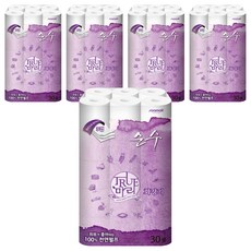 soomok Trumari純粹3層裝飾衛生紙 18m, 30捲, 5袋