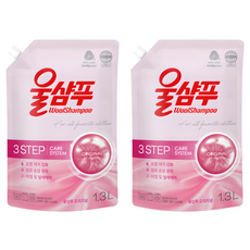 Wool Shampoo 吾香服 經典補充包, 2個, 1.3L