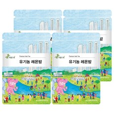 아름드레 유기농 레몬밤 삼각티백, 1.1g, 25개입, 4개
