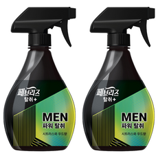 Febreze 風倍清 織物除臭劑男士清新麝香香氛, 370ml, 2瓶