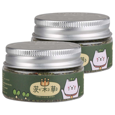 Catfeet 茨木草 特級 Mini罐 植物纖維, 貓薄荷 金, 25ml, 2罐