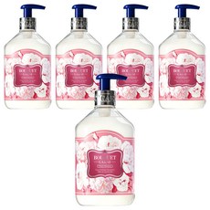 BOUQUET GARNI 香氛深層護髮乳 櫻花香, 500ml, 5個