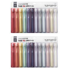 MEDIAN 麥迪安 成人用365Days牙刷, 12支, 2組