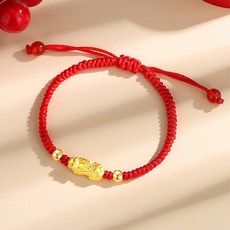 Buddhabest 許願財運情侶貔貅手鍊