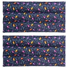 綠色生活 香草多用途冷熱敷袋 特B 藍色, 2個